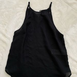 Black Abercrombie Tank